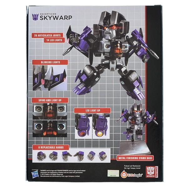 トランスフォーマー スカイワープ Kids logic Mecha Nation MN-009