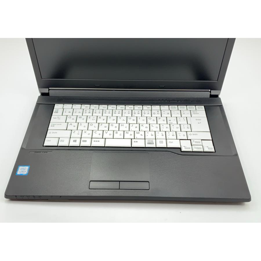 LIFEBOOK ノートパソコン windows11 office2024搭載 高速SSD搭載