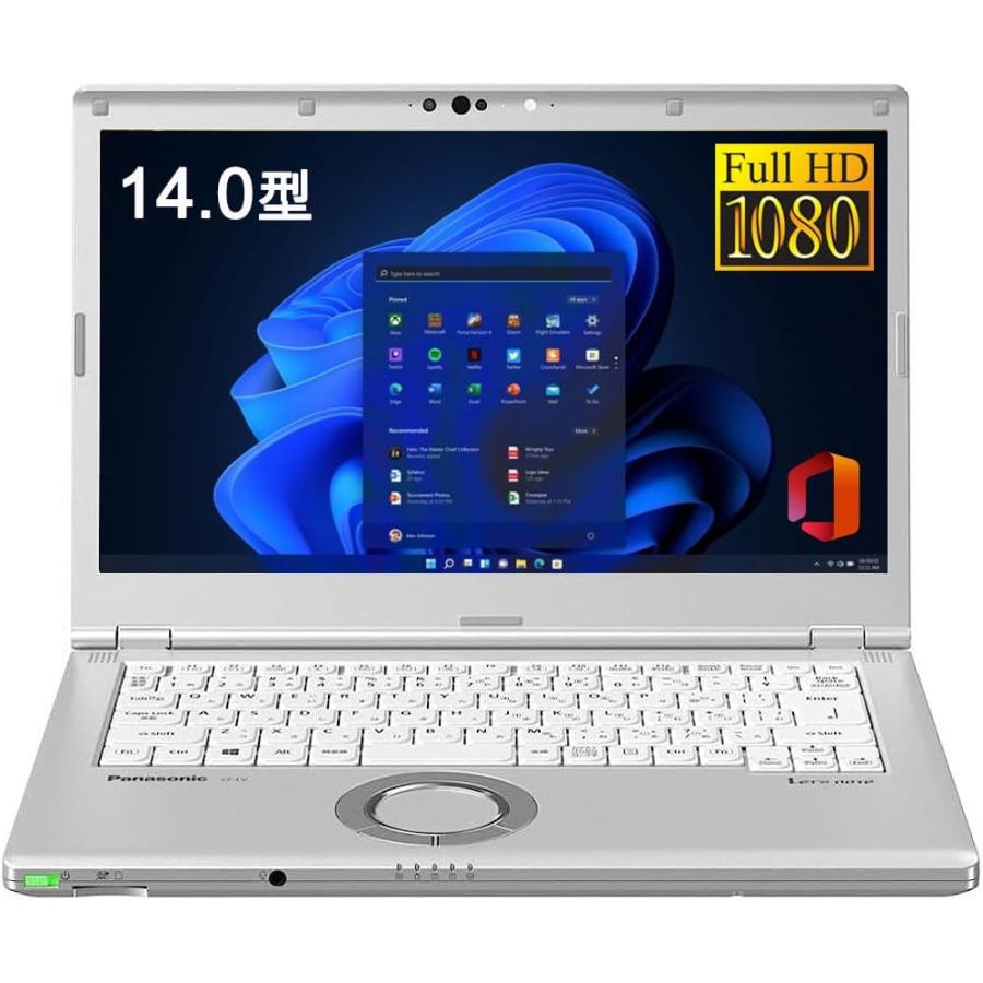 Let's note SZ パナソニック Webカメラ付き ｜Core i5 8265U｜SSD256GB