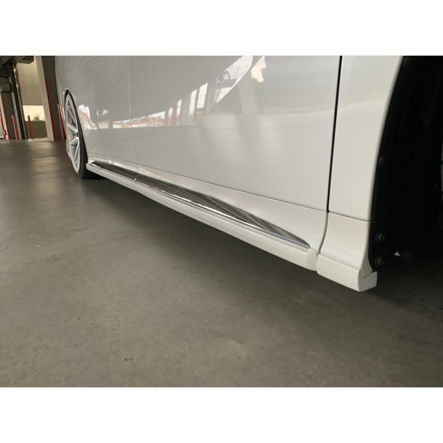 アルファード 30系 - エグゼクティブラウンジ専用 サイドスカート【未