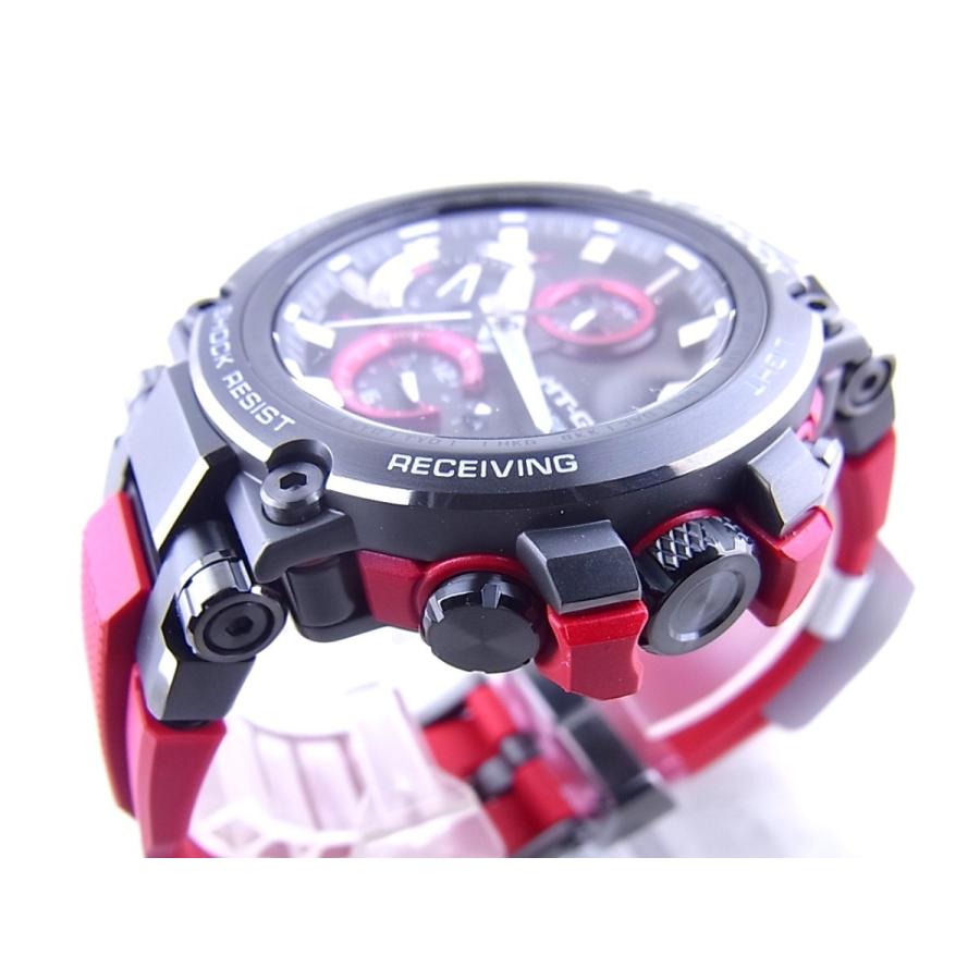 G-SHOCK カシオ Gショック MTGシリーズ 赤ベルトMTG-B1000B-1A4JF新品
