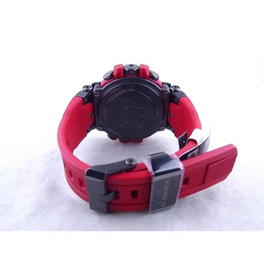 G-SHOCK カシオ Gショック MTGシリーズ 赤ベルトMTG-B1000B-1A4JF新品