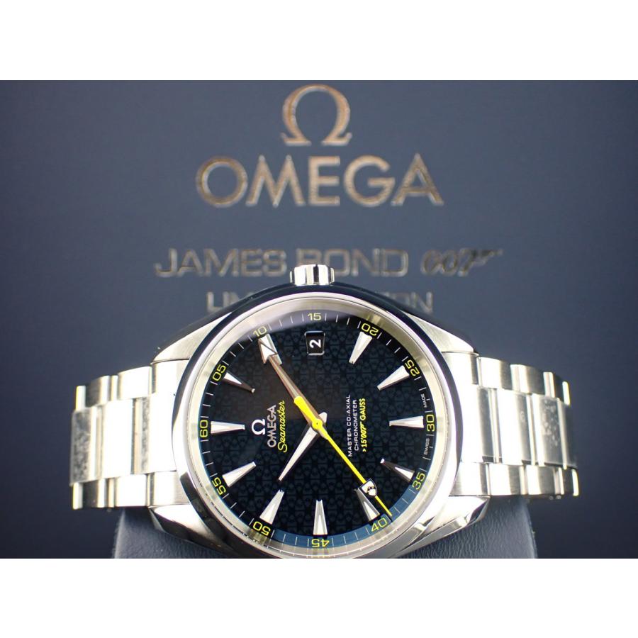 OMEGA（オメガ） シーマスター アクアテラ 007 ジェームズボンド 数量