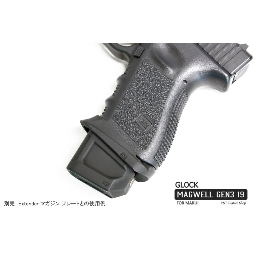 TOKYO MARUI（東京マルイ） グロック19 Gen3 フレーム対応 ファイバー