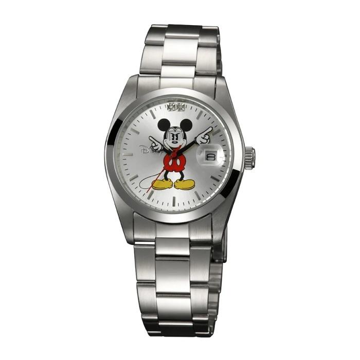 ディズニー 世界限定腕時計 ギミックアイミッキー Disney ミッキー