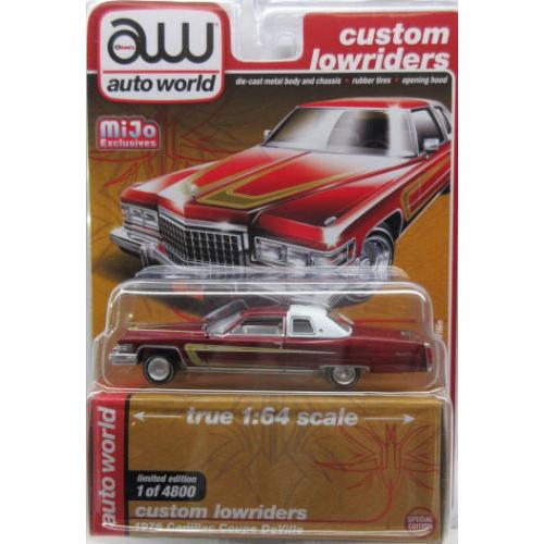 1/64 キャディラック クーペ デビル 1976 Cadillac Coupe Deville Auto