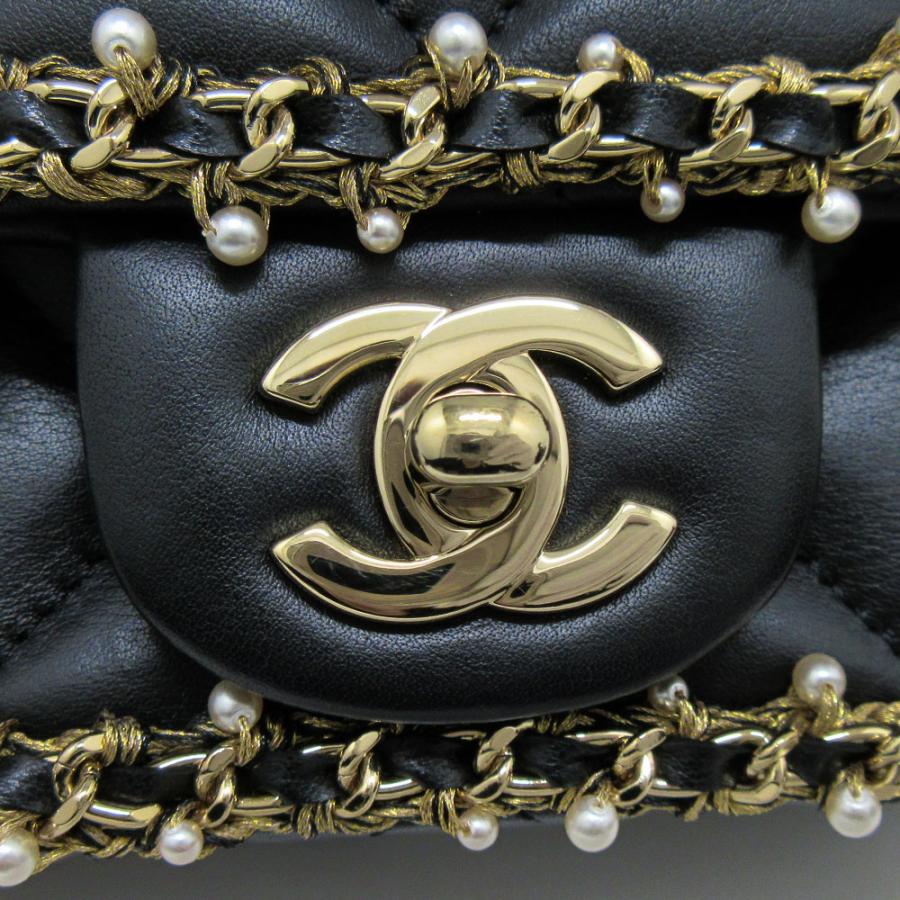 CHANEL（シャネル） ショルダーバッグ ミニマトラッセ ラムスキン