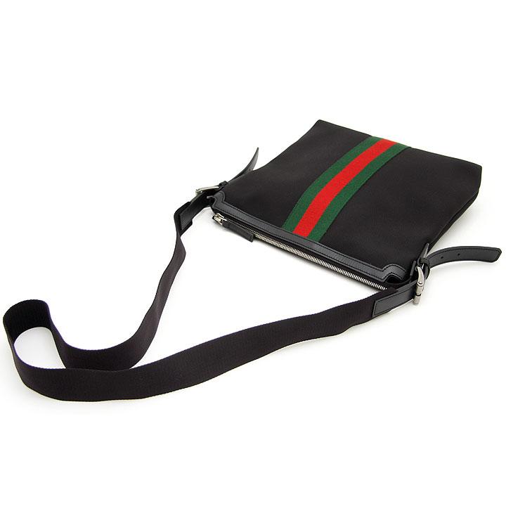 GUCCI（グッチ） ショルダーバッグ ウェビング シェリーライン 631199