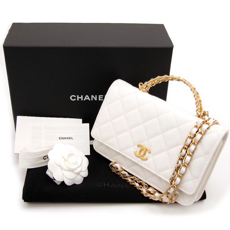CHANEL（シャネル） ショルダーバッグ キャビアスキン マトラッセ WOC