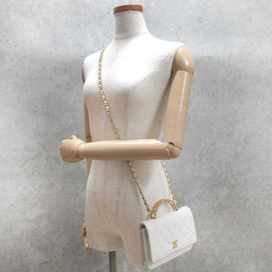 CHANEL（シャネル） ショルダーバッグ キャビアスキン マトラッセ WOC