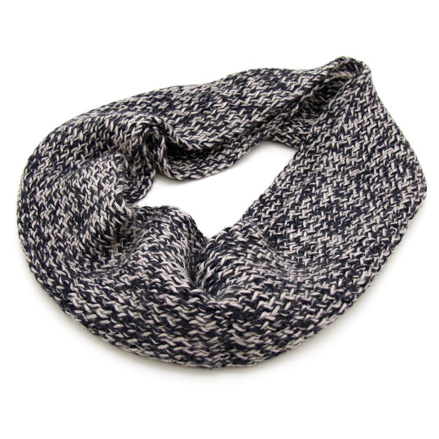 HERMES（エルメス） スヌード、ネックウォーマー アルパカ シルク