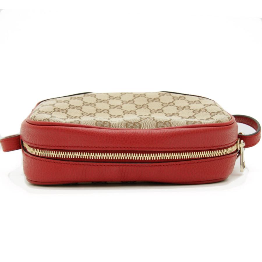 GUCCI（グッチ） ショルダーバッグ ミニショルダー GGキャンバス