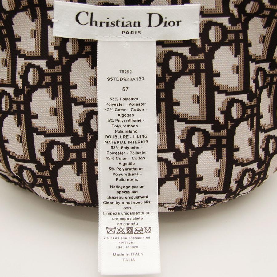 Christian Dior（クリスチャン・ディオール） バケットハット TEDDY-D