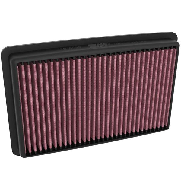 K&N エアフィルター 2022- ホンダ シビック タイプR FL5 純正交換 車検