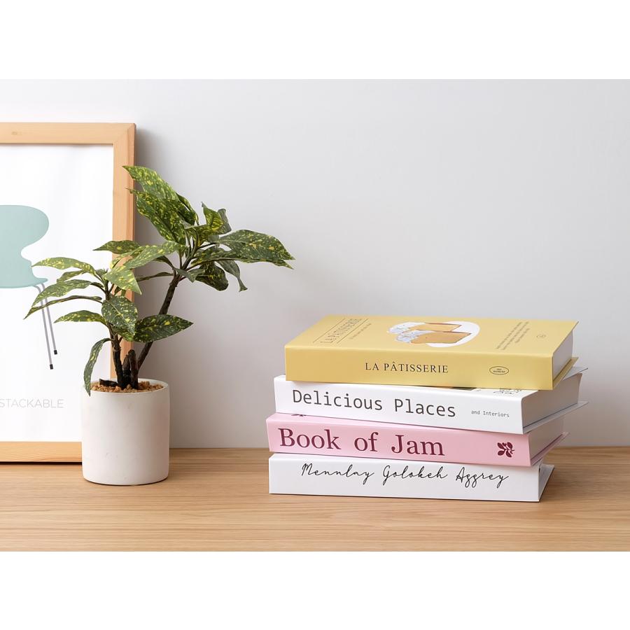 ダミーブック 洋書風 / 全6種 インテリアブック フェイクブック