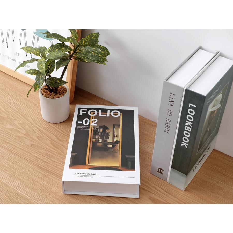 3冊セット】ブック型収納ボックス 洋書風 全3種 シークレットボックス