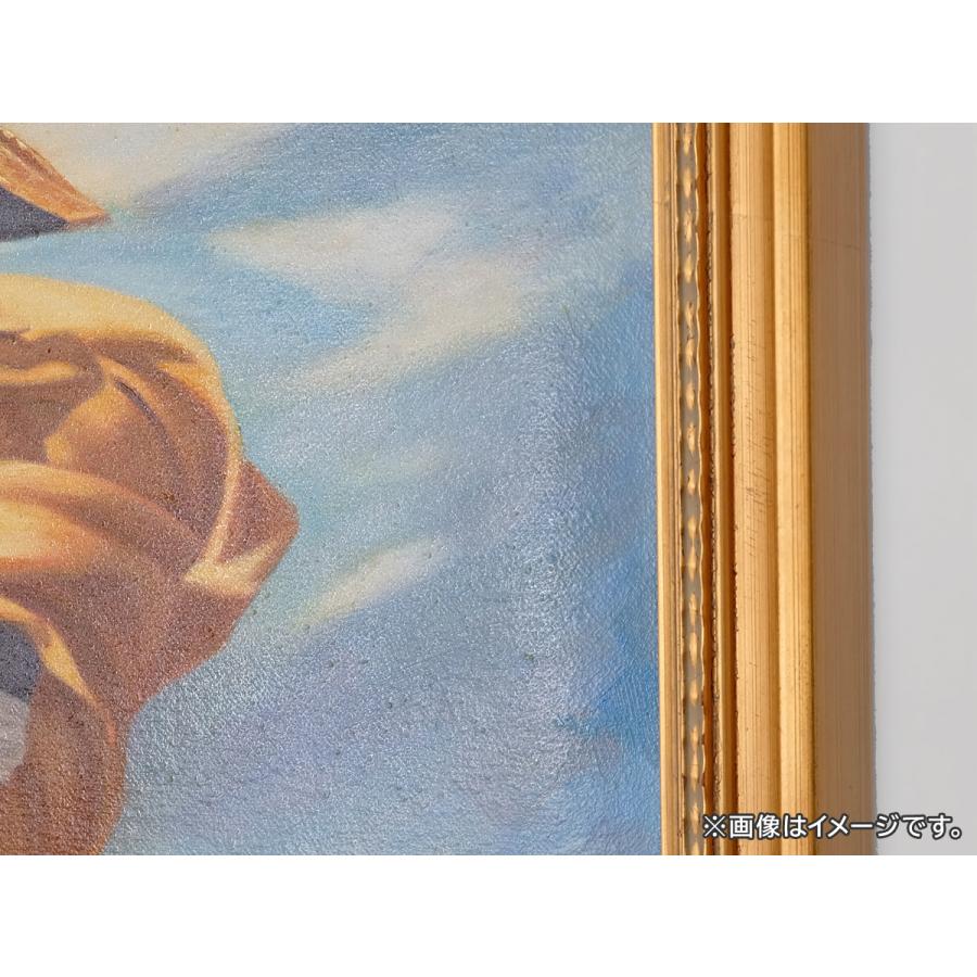 一点物】 油彩 複製画 ジャック＝ルイ・ダヴィッド 「サン＝ベルナール