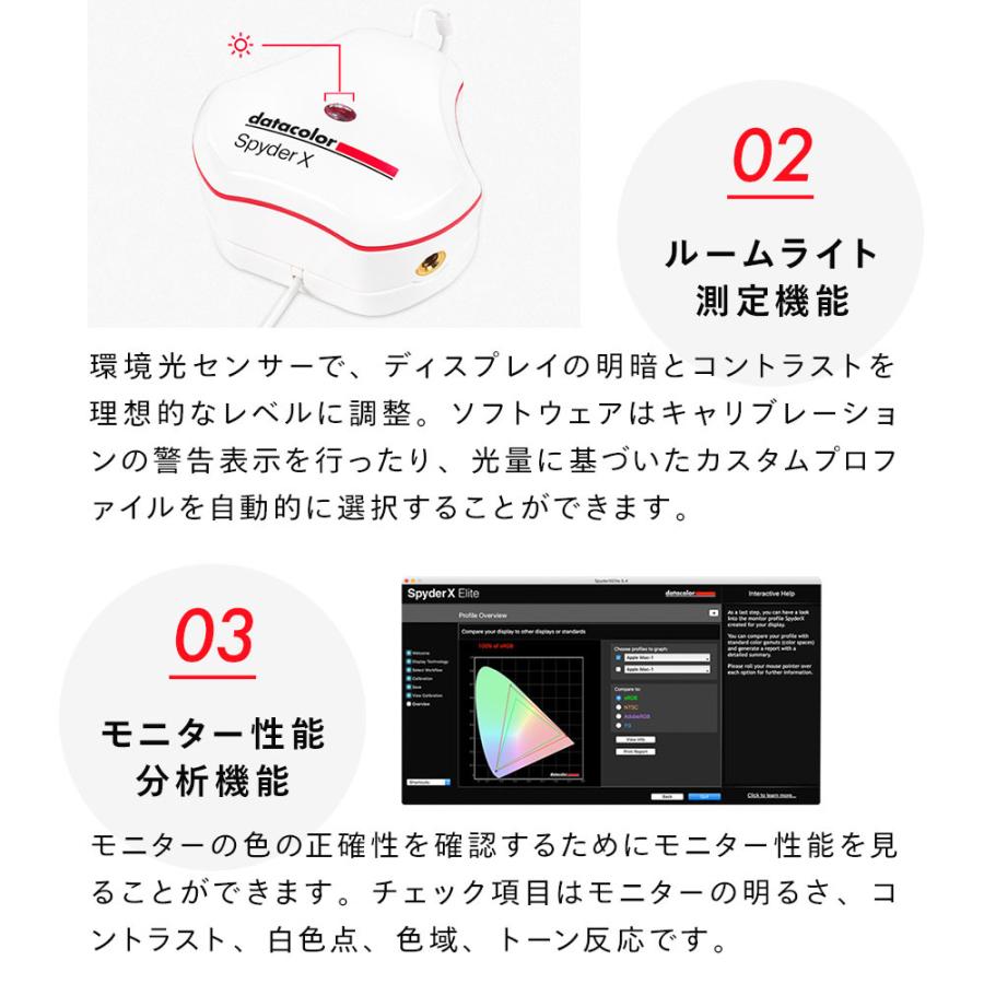 Datacolor SpyderX Pro データカラー スパイダーX プロ ディスプレイ