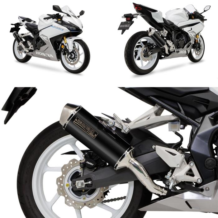 モリワキ 01810-6R1W8-00 (HONDA : CBR250RR '23-) SlipOn Exhaust MX