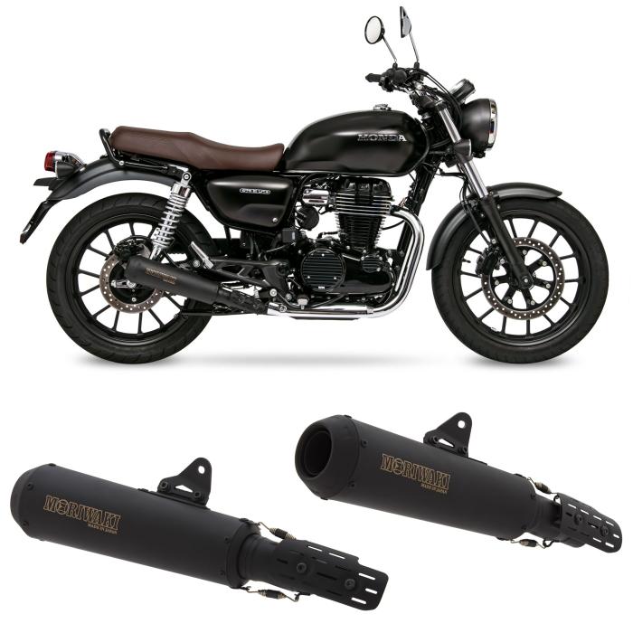 モリワキ 01810-HG1U3-00 (HONDA : GB350/GB350S '21-22) Slip-On