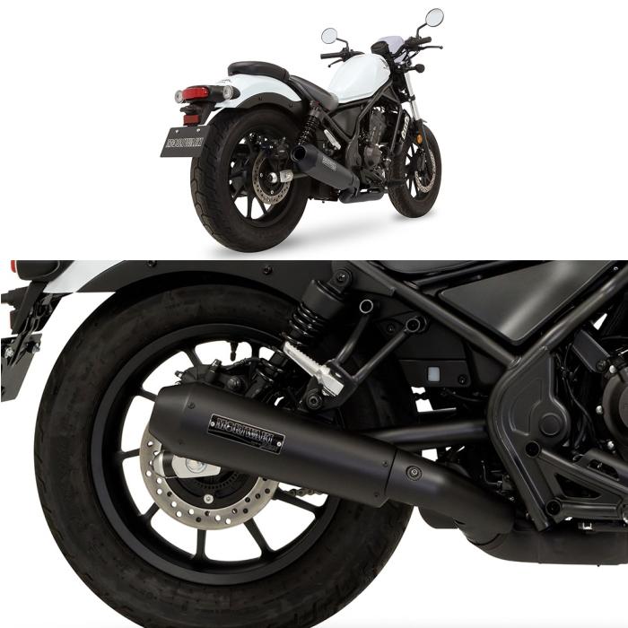 モリワキ 01810-HG1X5-00(HONDA:REBEL250 '23-) SlipOn Exhaust NEO