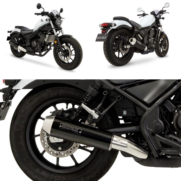 モリワキ 01810-HR1X5-00 (HONDA: REBEL250 '23-) SlipOn Exhaust NEO
