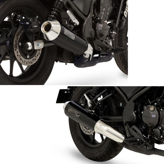モリワキ 01810-HR1X5-00 (HONDA: REBEL250 '23-) SlipOn Exhaust NEO