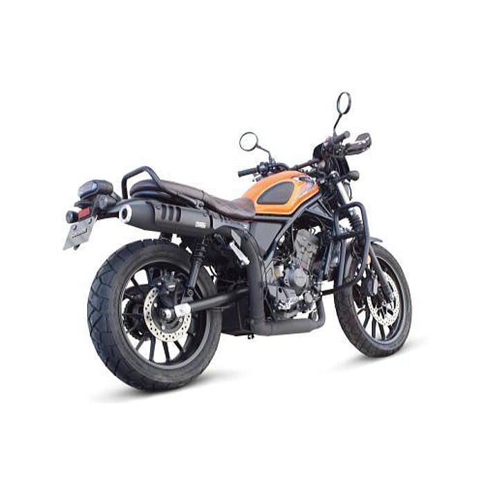 スペシャルパーツ武川 SP武川 04-02-0389 CL250(MC57) SSSマフラー