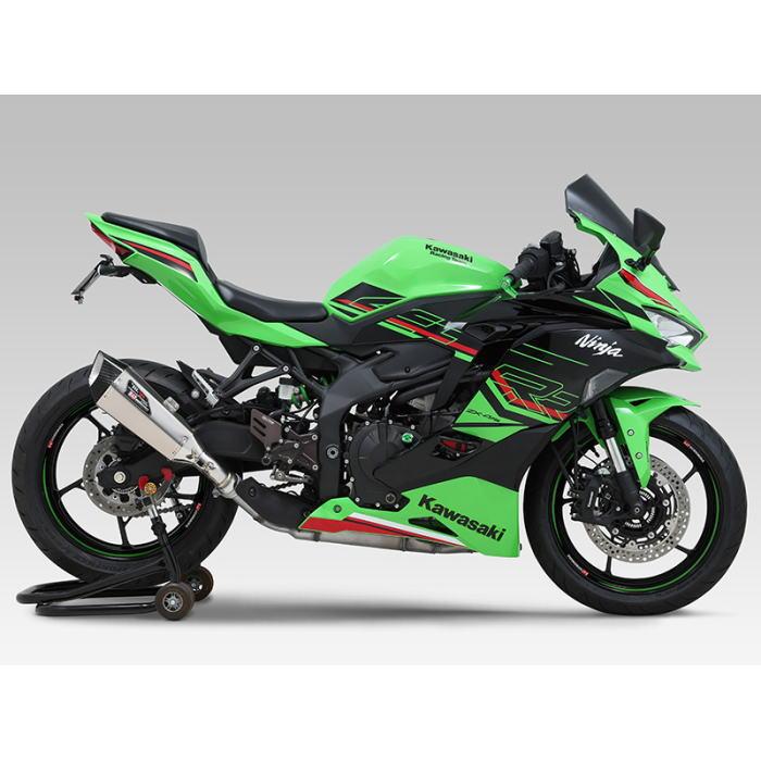 ヨシムラ（YOSHIMURA） 110-248-L23G0 Ninja ZX-4R SE/RR(23) Slip-On