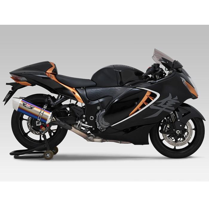 ヨシムラ（YOSHIMURA） 110-592-L06C0 Hayabusa(21-) Slip-On HEPTA