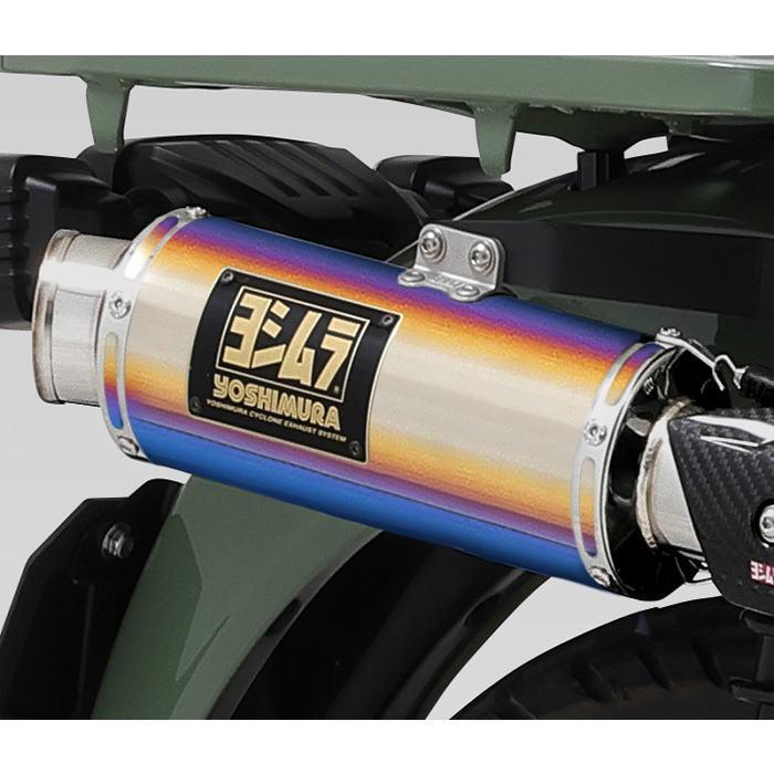 ヨシムラ（YOSHIMURA） 110A-46G-5U80B CT125(20-25) 機械曲 GP-MAGNUM