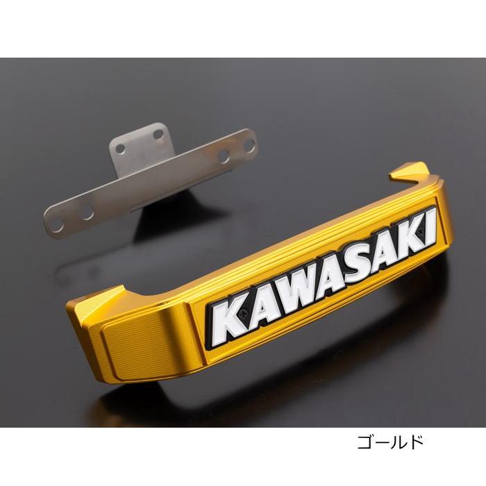 ARCHI アーキ 189-117X-1 BIGステムエンブレム＆ステーセット KAWASAKI