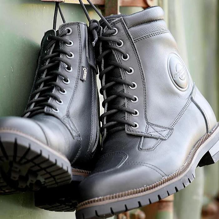 GAERNE（ガエルネ） G-STONE GORE-TEX (ブラック) Gストーン