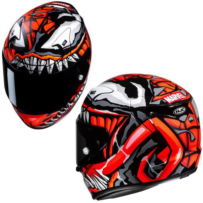 HJC 在庫限り HJC HJH263 MARVEL RPHA12 マキシマイズド ヴェノム 数量