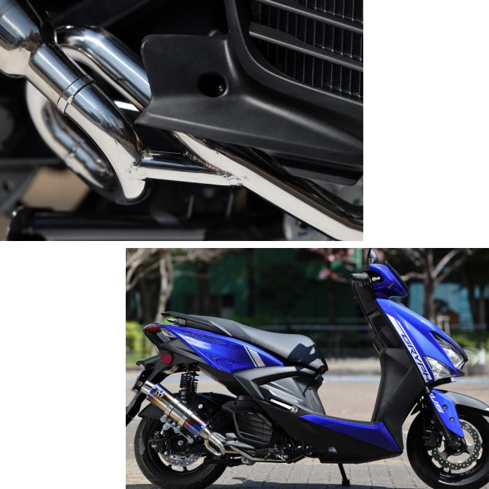 SP忠男 NM1-GE-04 シグナス グリファス PURESPORT “S” チタンブルー