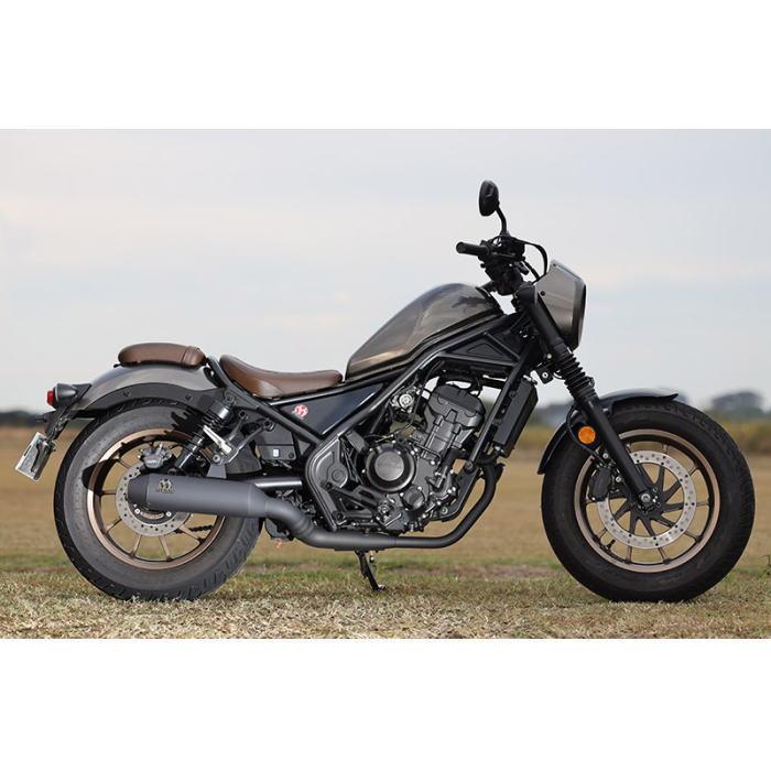 SP忠男 RE2-PB-26 POWERBOXサイレンサー カスタム ブラック