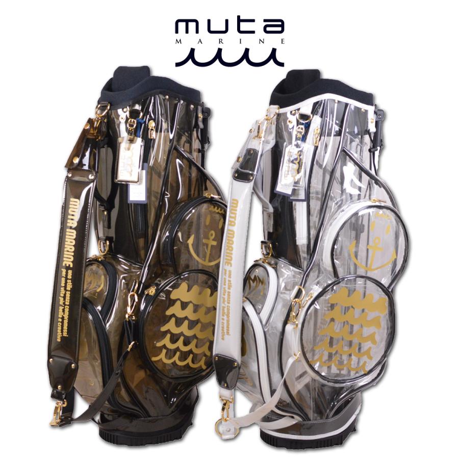 muta（ムータ） キャディバッグ ゴルフバッグ 8.5インチ スタンド式