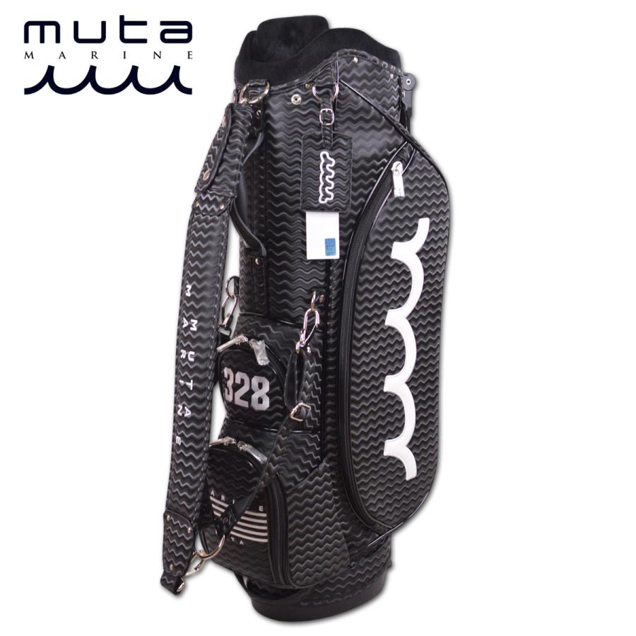 muta キャディバッグ ゴルフバッグ メンズ ムータ マリン ゴルフ