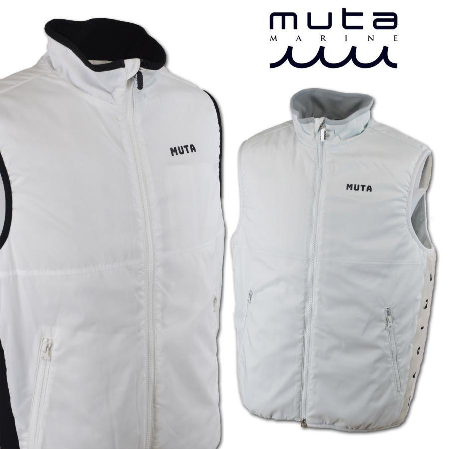 muta（ムータ） ベストブルゾン メンズ マリン ゴルフ ゴルフウェア