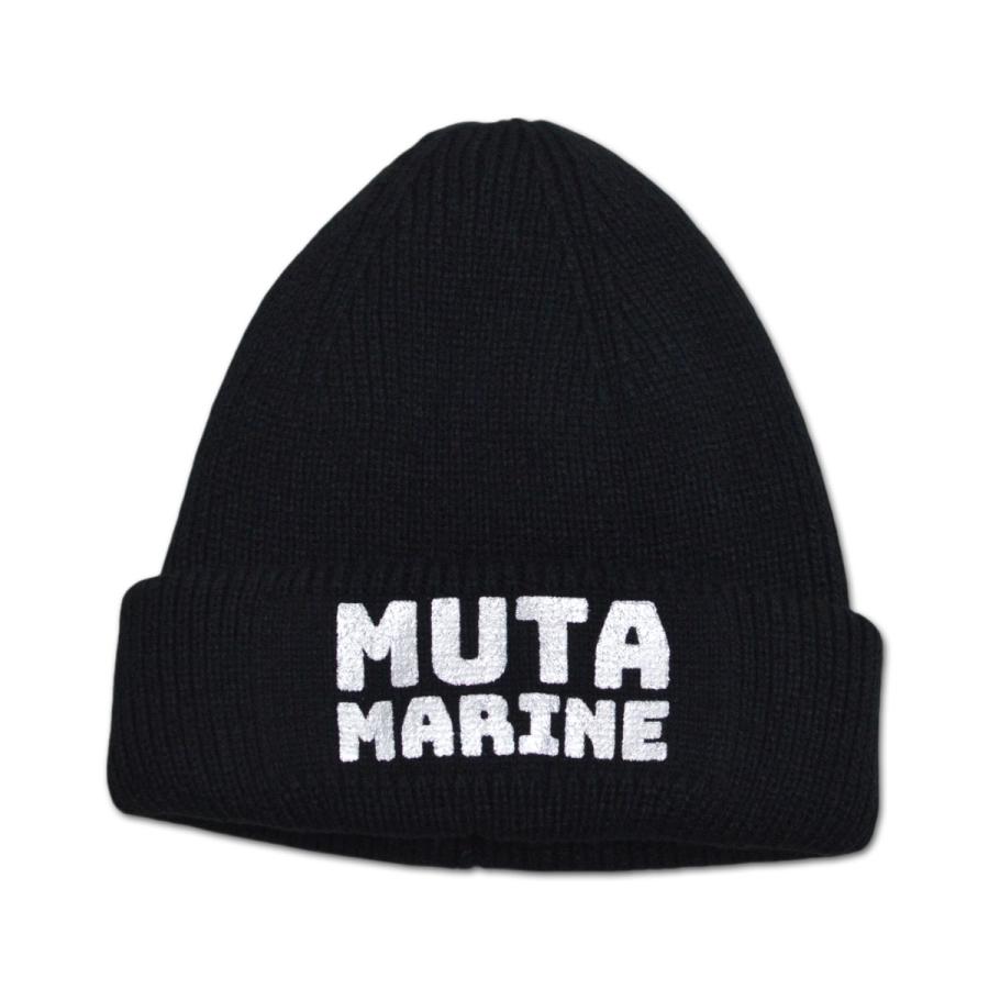 muta ニット帽子 メンズ ムータ マリン ゴルフ ゴルフウェア marine
