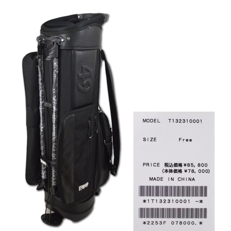 TFW49 キャディバッグ スタンド メンズ 軽量 おしゃれ golf ゴルフ