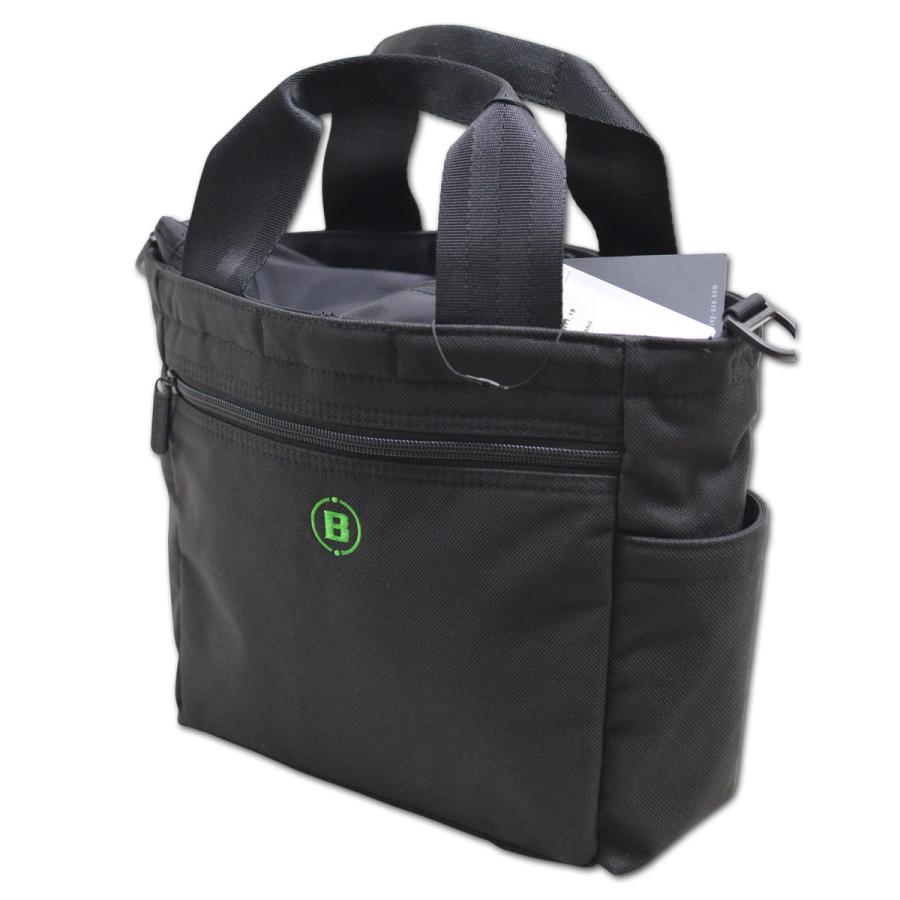 V12（ヴィ・トゥエルヴ） V12 BRIEFING カートバッグ BG12 CART BAG 黒