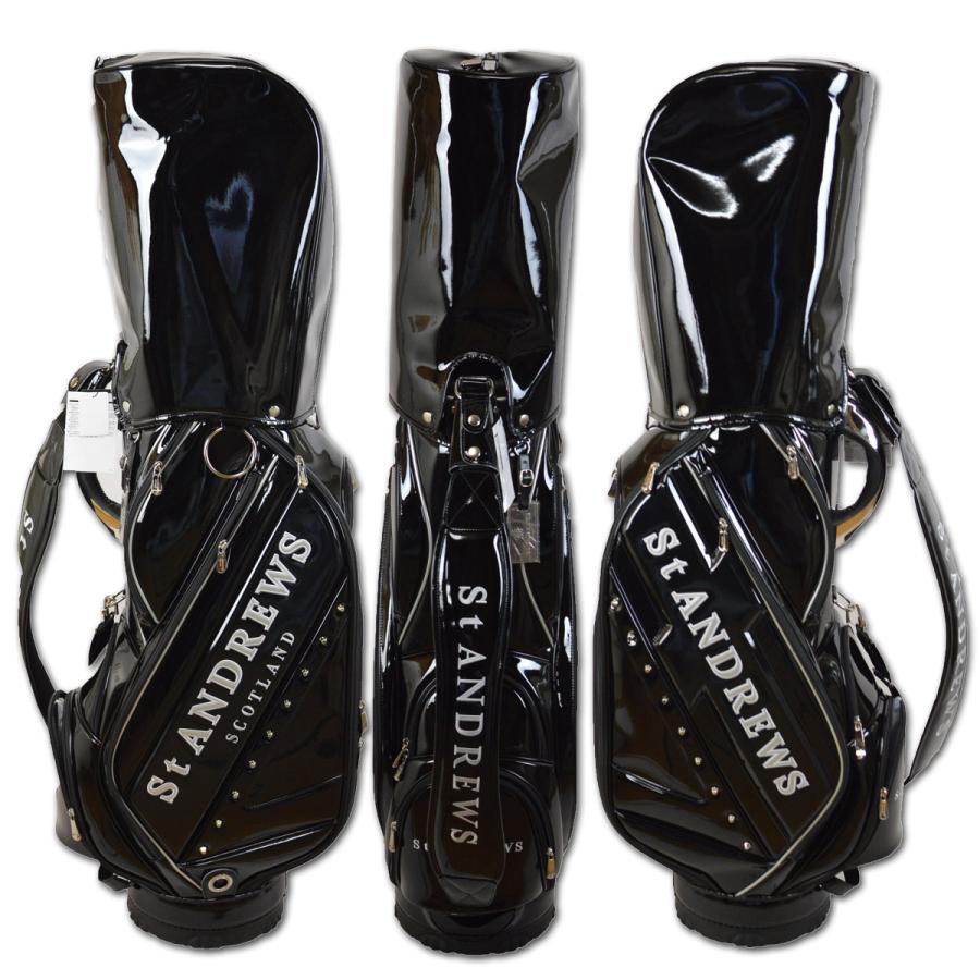 St ANDREWS セントアンドリュース キャディバッグ ゴルフバッグ ゴルフ