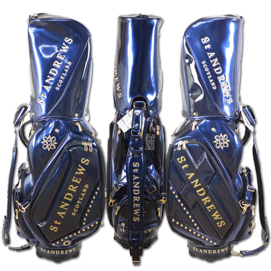 St ANDREWS セントアンドリュース キャディバッグ ゴルフバッグ ゴルフ