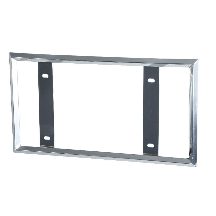 ジェットイノウエ トラック用ナンバー枠 ナンバープレート枠 15mm角