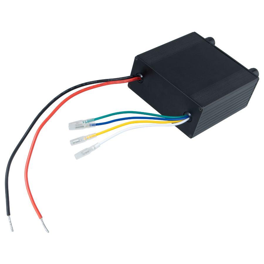 ジェットイノウエ 4連マーカーリレー機 雷電 12V/24V共用 591120