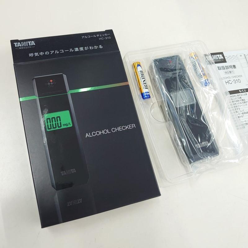 TANITA（タニタ） 在庫あり アルコールチェッカー HC-310 ブラック