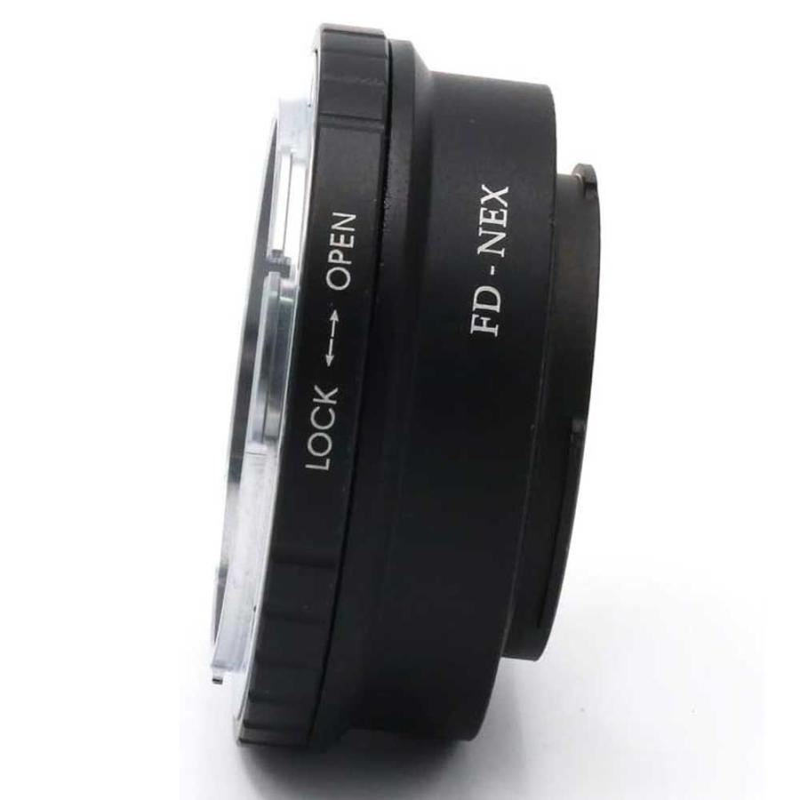 キヤノン（Canon） FD-NEX キャノン FDマウント → ソニー Eマウント