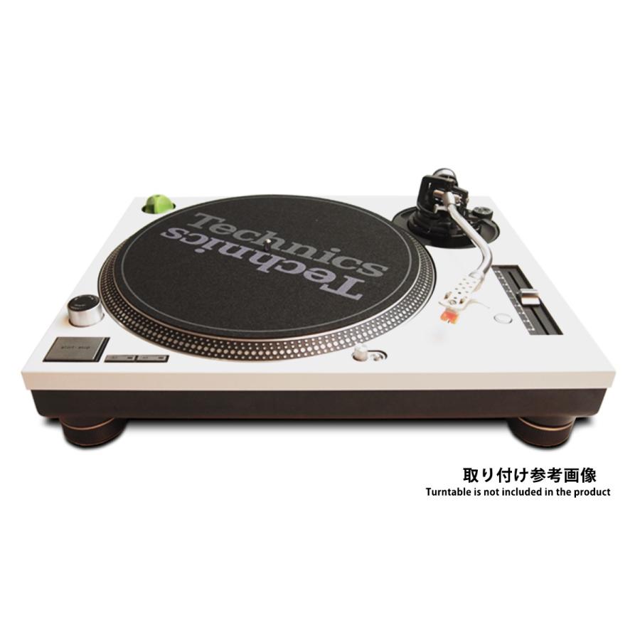 ターンテーブル カバー (Faceplate) ホワイト 1枚 （for Technics SL