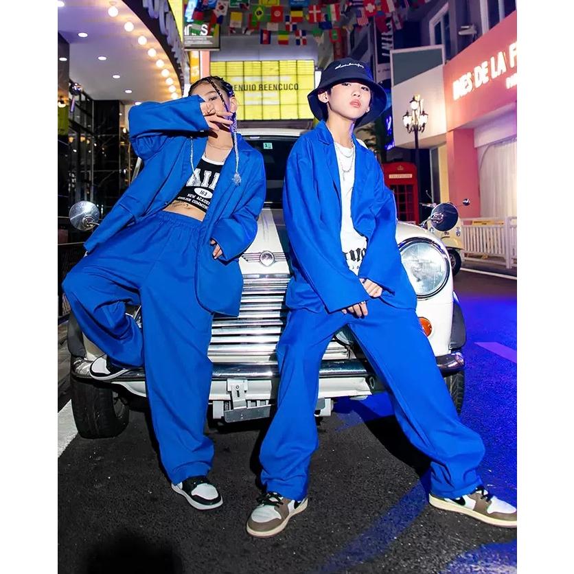 Royal Dance（ロイヤルダンス） キッズ ダンス 衣装 セットアップ 長袖